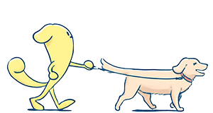 walking stick figure